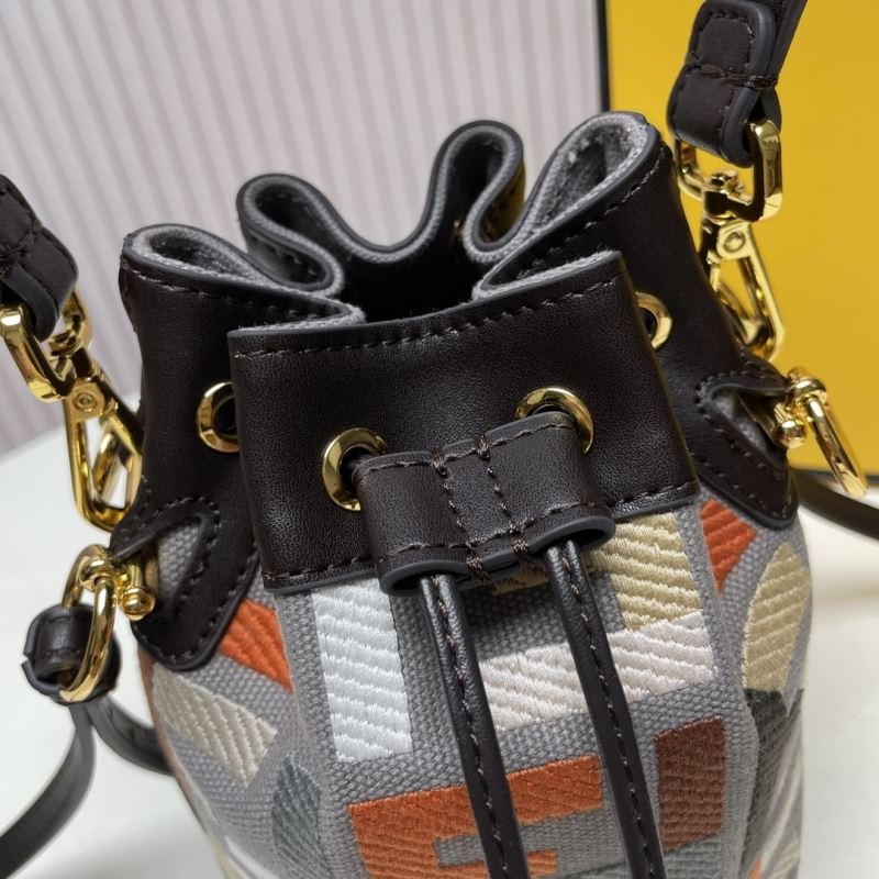 F**di bucket bags